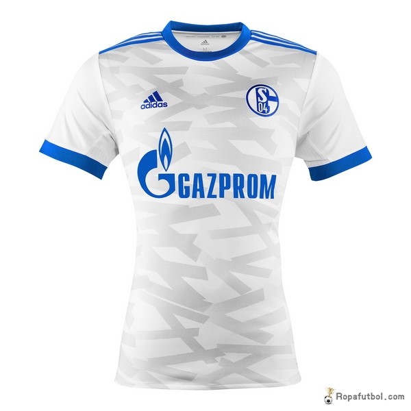 Tailandia Camiseta Schalke 4 Replica Segunda Ropa 2017/18